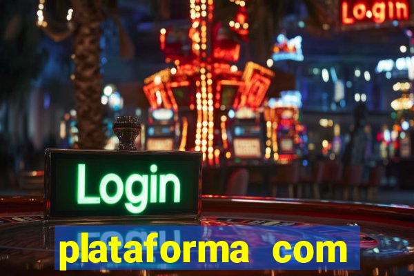 plataforma com banca demo